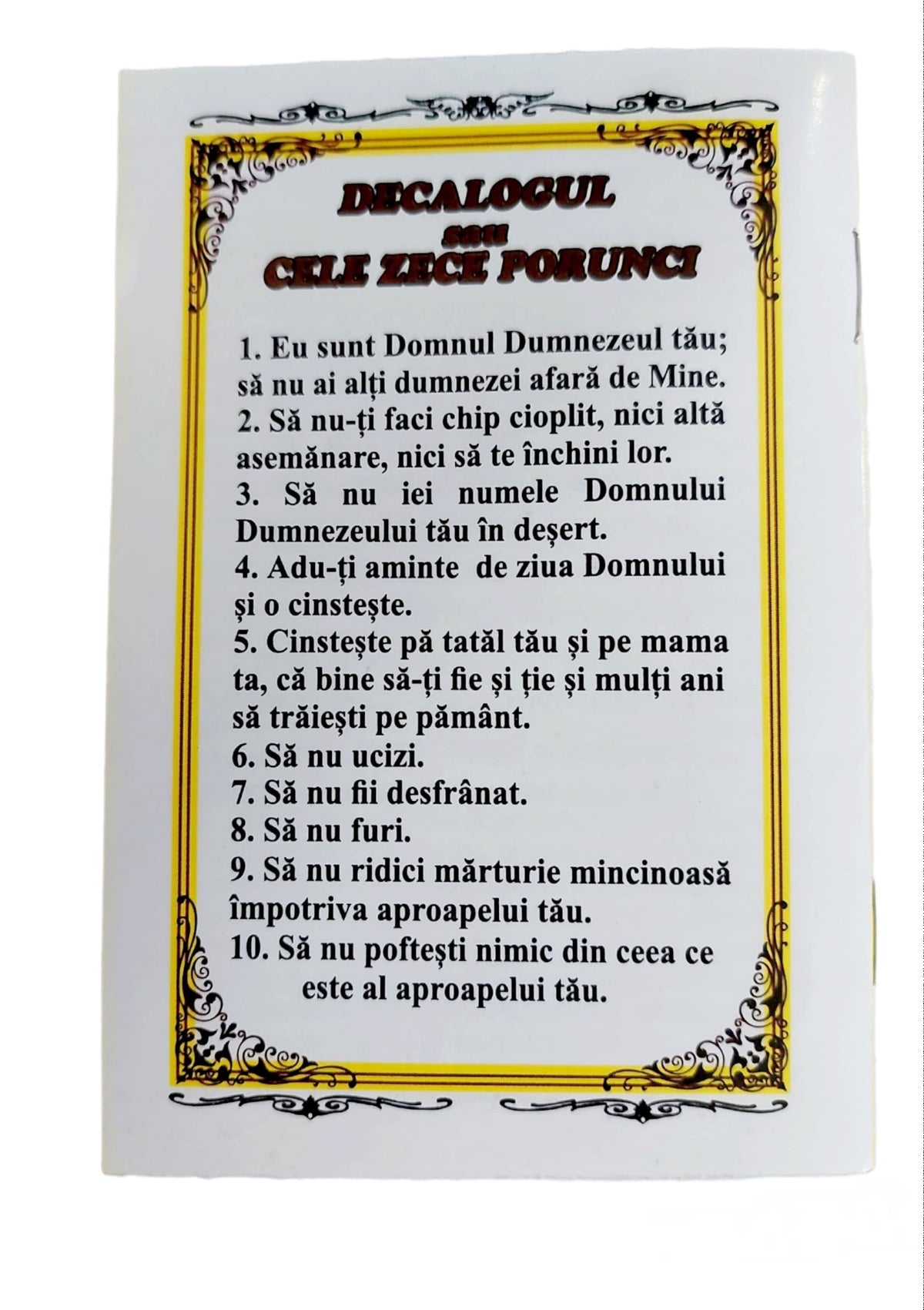 TALISMANUL DOMNULUI IISUS HRISTOS