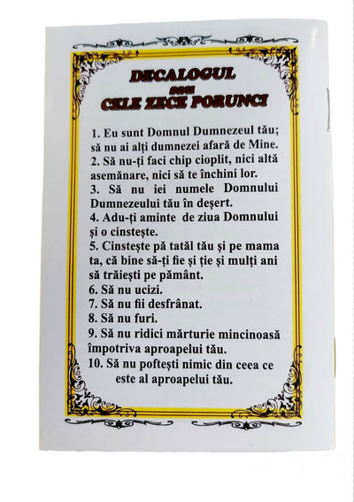 TALISMANUL DOMNULUI IISUS HRISTOS