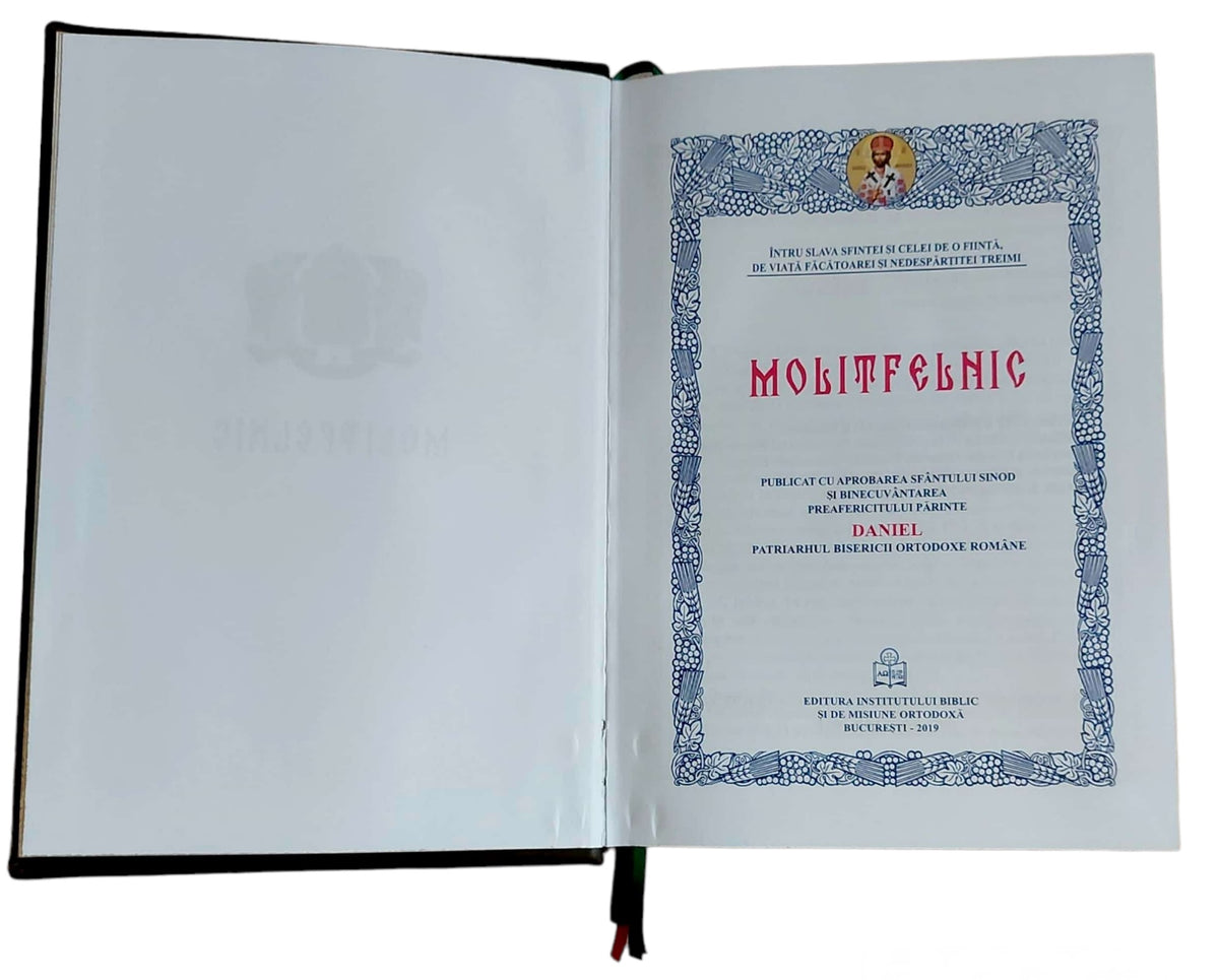 MOLITFELNIC MARE LEGAT IN PIELE
