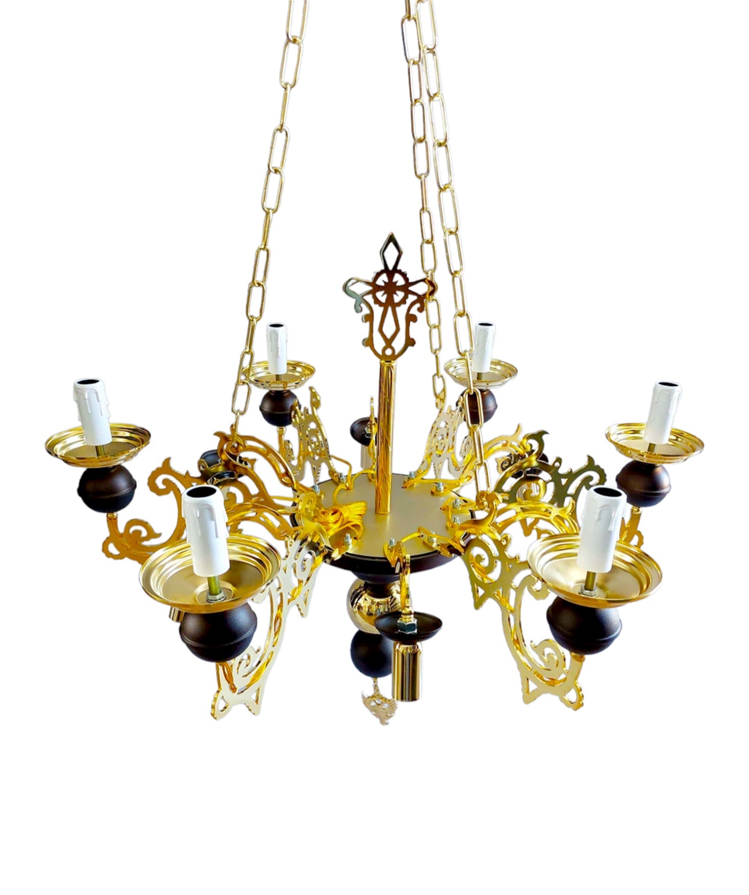 POLICANDRU OS 122-1202-2 BAROK/ANTIQUE GOLD DECORATED