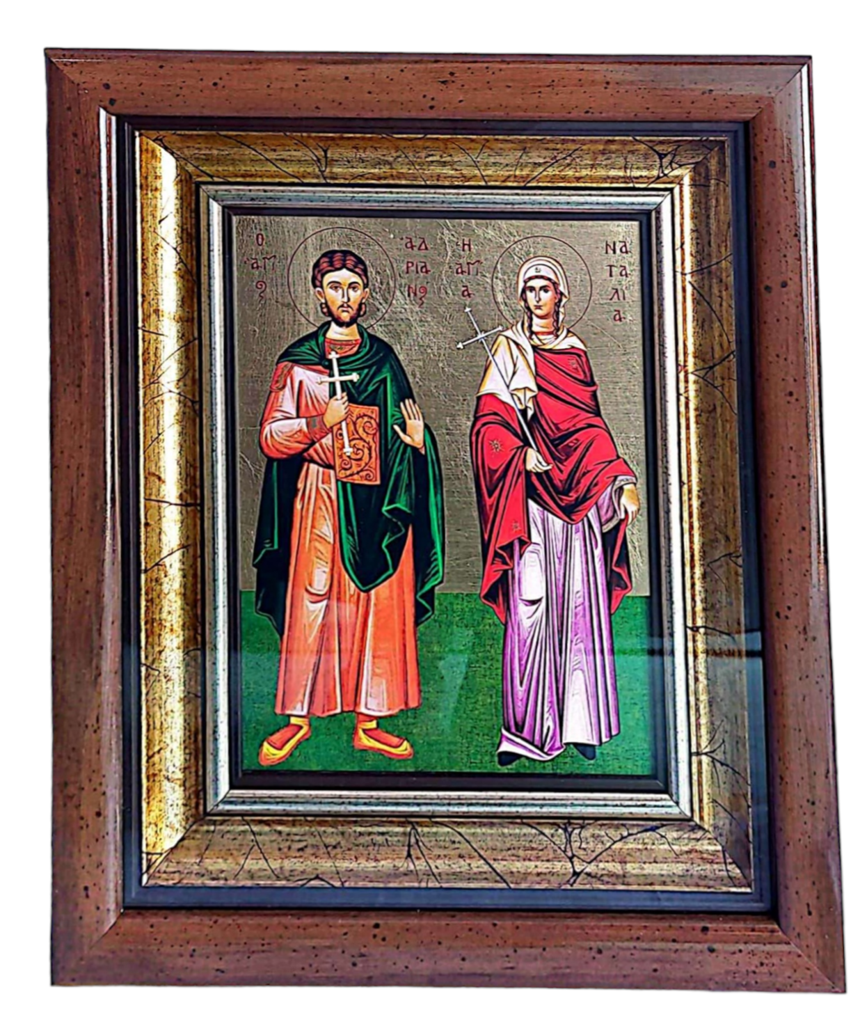 ICOANA - SFINTII ADRIAN SI NATALIA