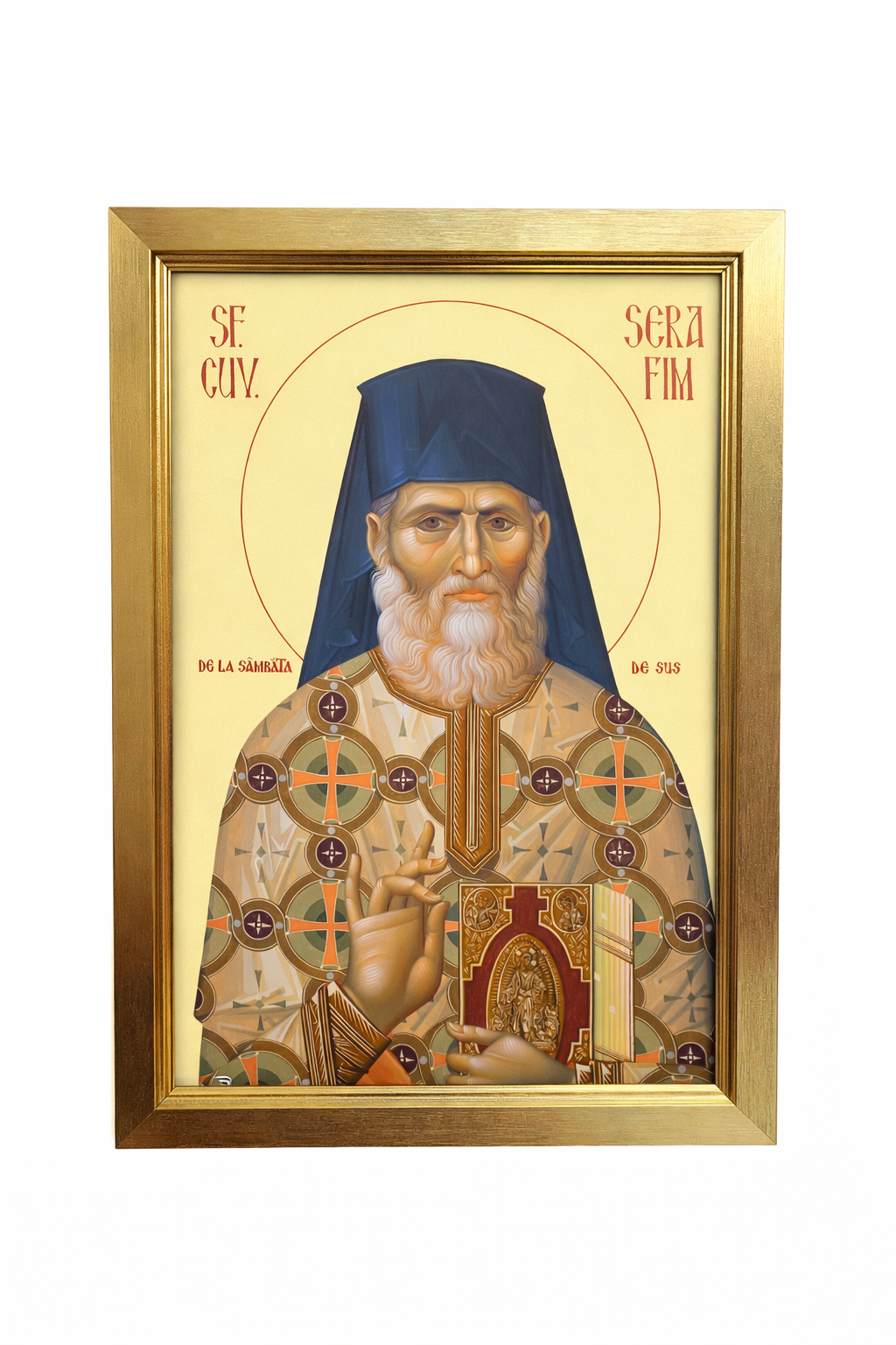 LITOGRAFII IN RAMA - Colectia Sfintilor Nou Canonizati