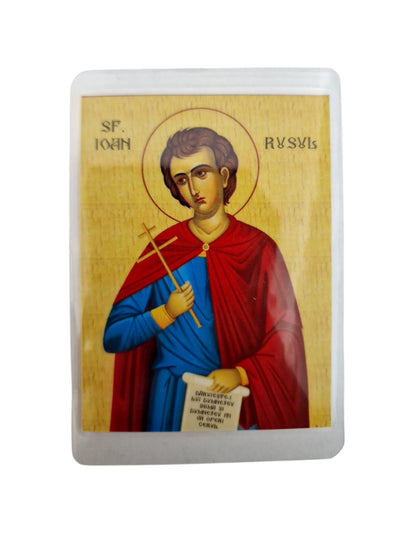 ICONITA PLASTIFIATA SF. IOAN RUSUL