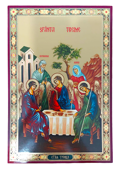 LITOGRAFIE  20/30 - SFANTA TREIME VECHIUL TESTAMENT