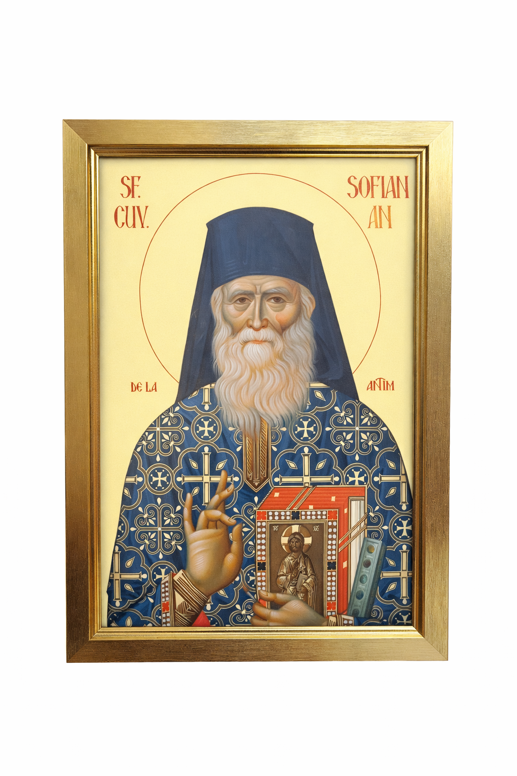 LITOGRAFII IN RAMA - Colectia Sfintilor Nou Canonizati