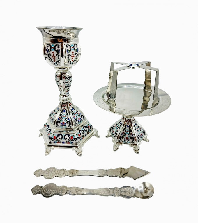 SFINTE VASE OS 14-153 SILVER