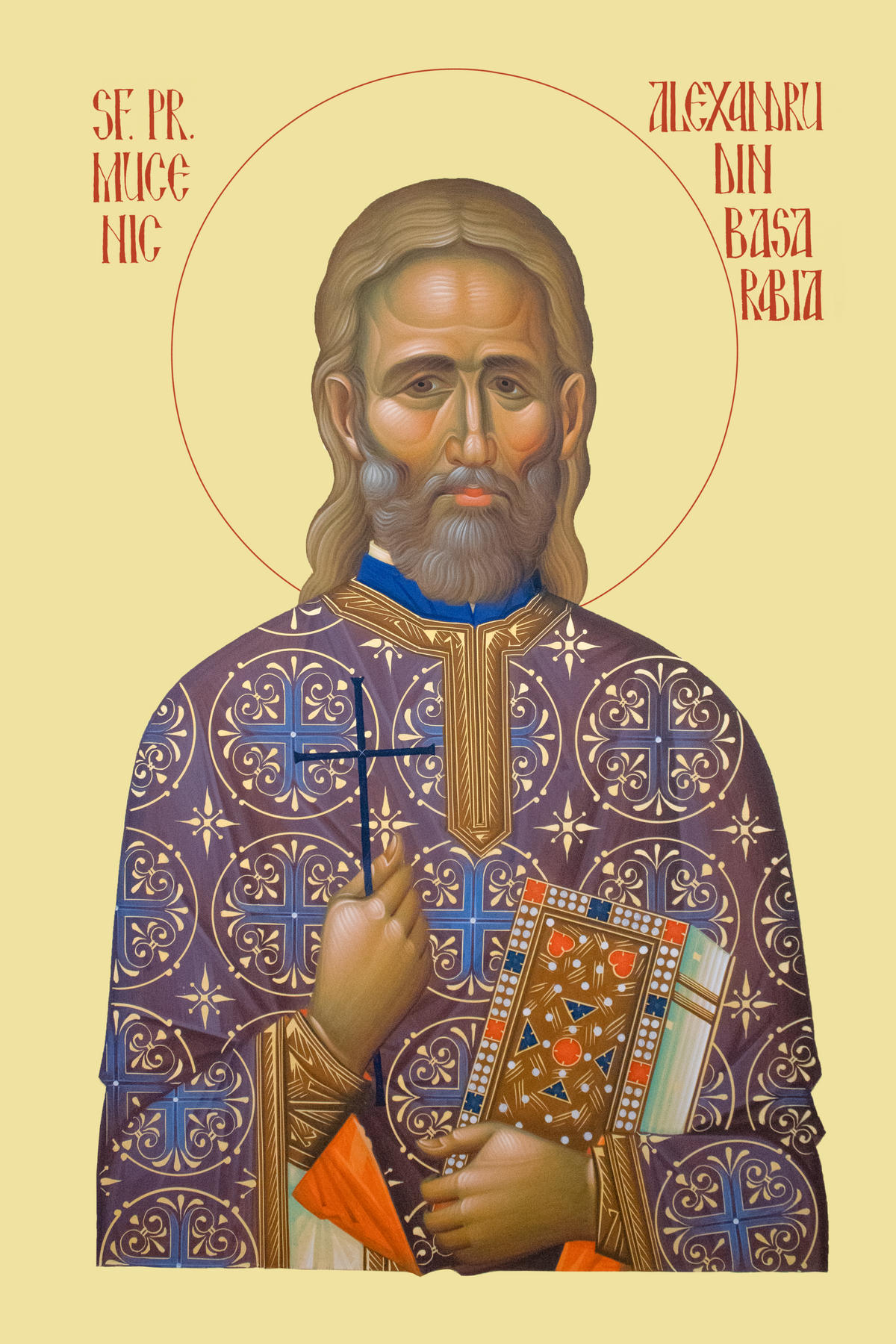LITOGRAFII APLICATE PE MDF – Colectia Sfintilor Nou Canonizati