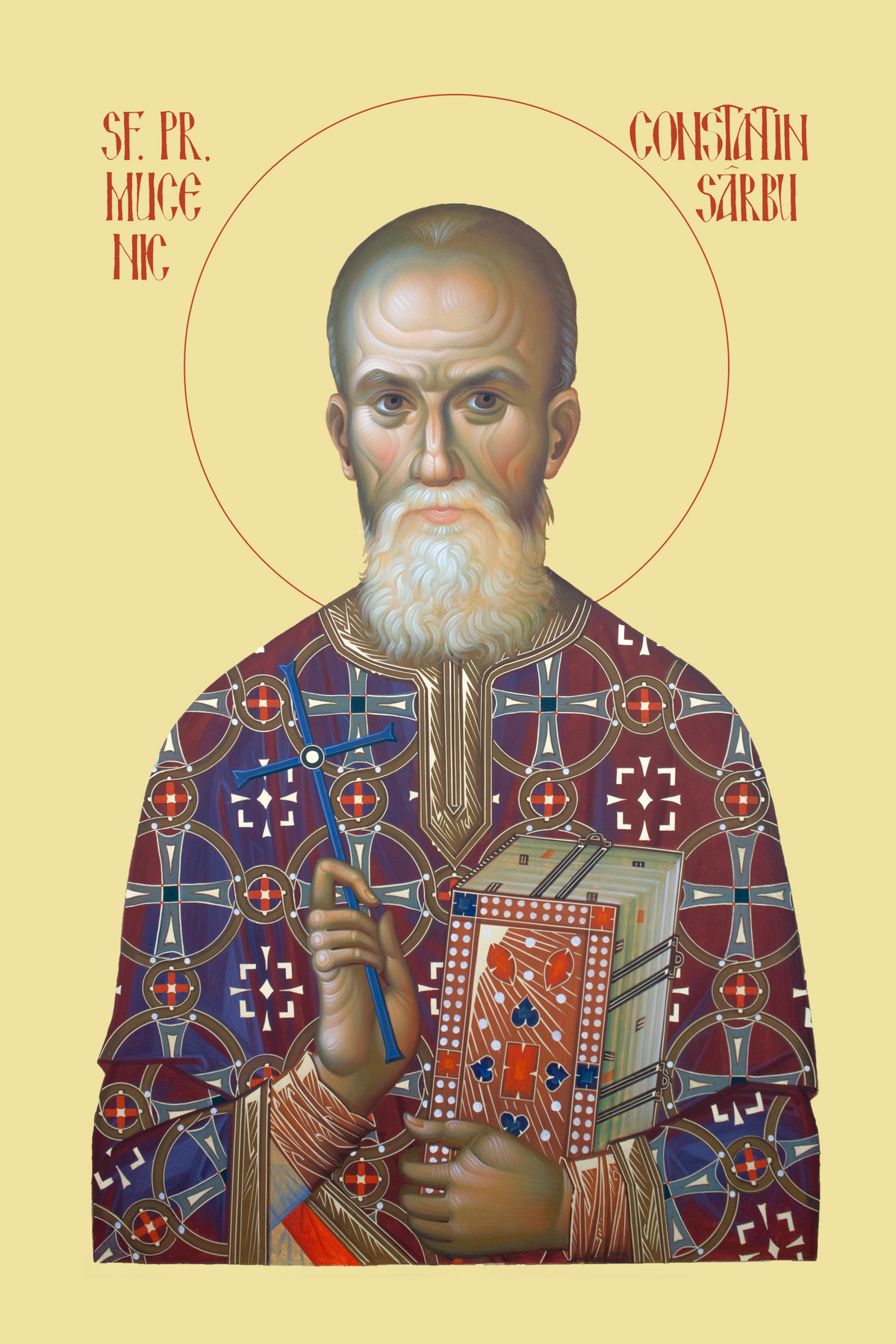 LITOGRAFII APLICATE PE MDF – Colectia Sfintilor Nou Canonizati