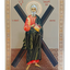 LITOGRAFIE PE MDF 20/30 -Sfantul Apostol Andrei