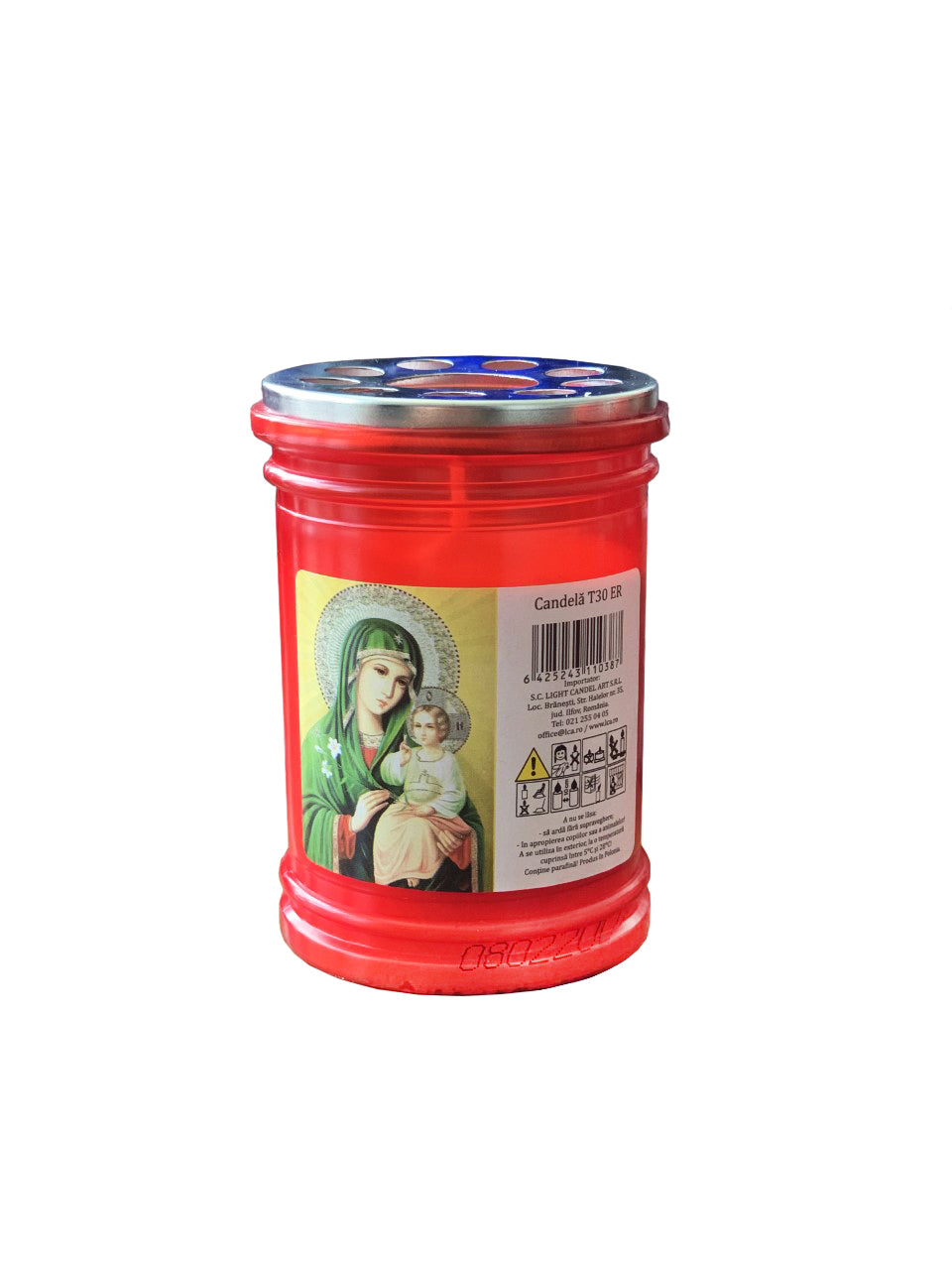 CANDELA CU CAPAC T30