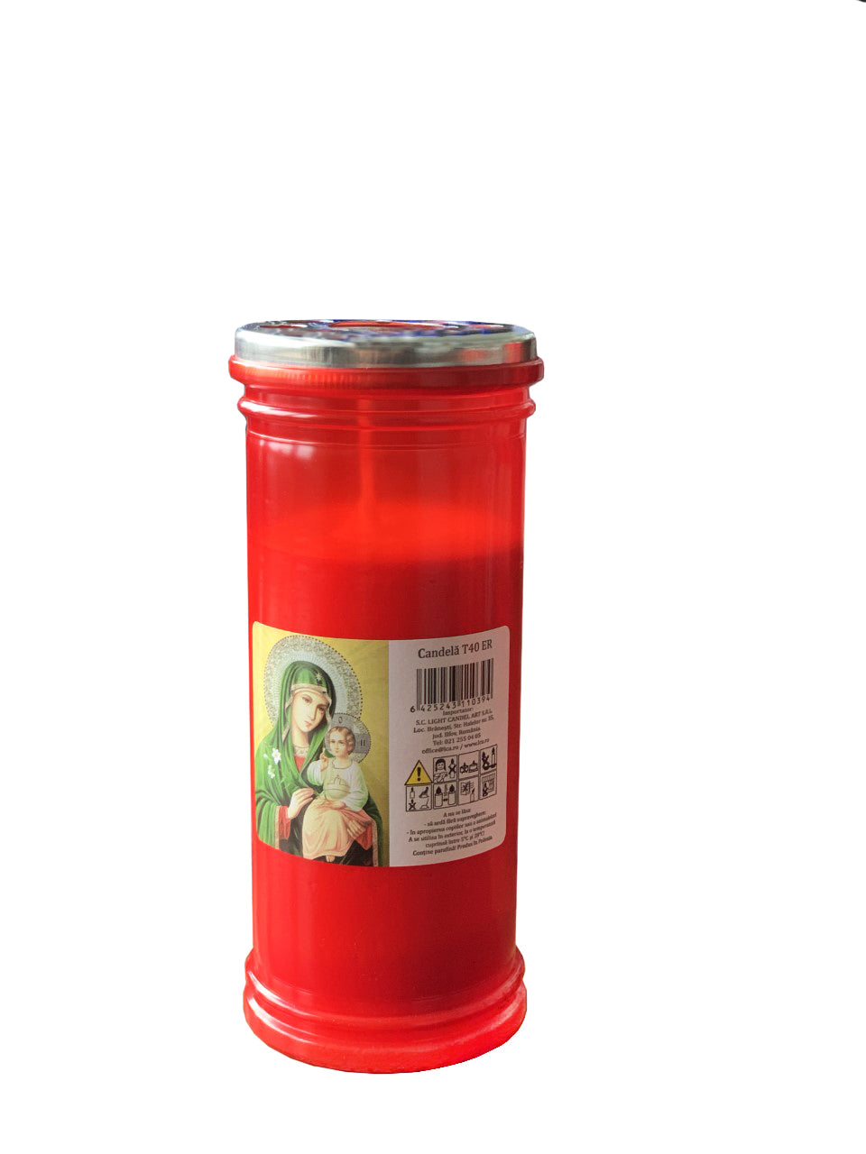 CANDELA CU CAPAC T40