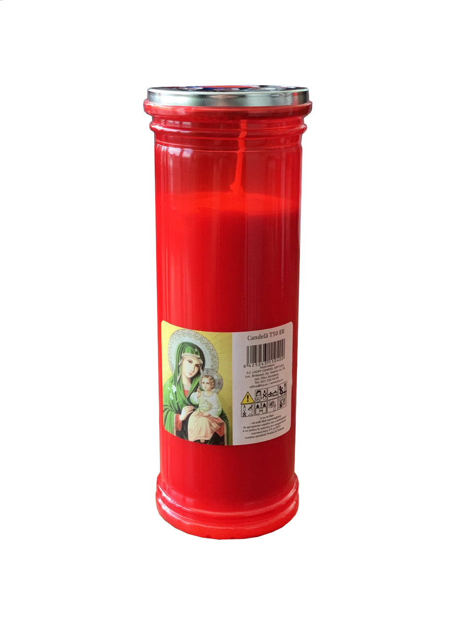 CANDELA CU CAPAC T50