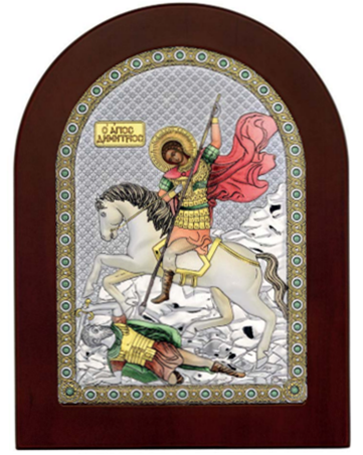 ICOANA SFANTUL MARE MUCENIC DIMITRIE  1130X-C