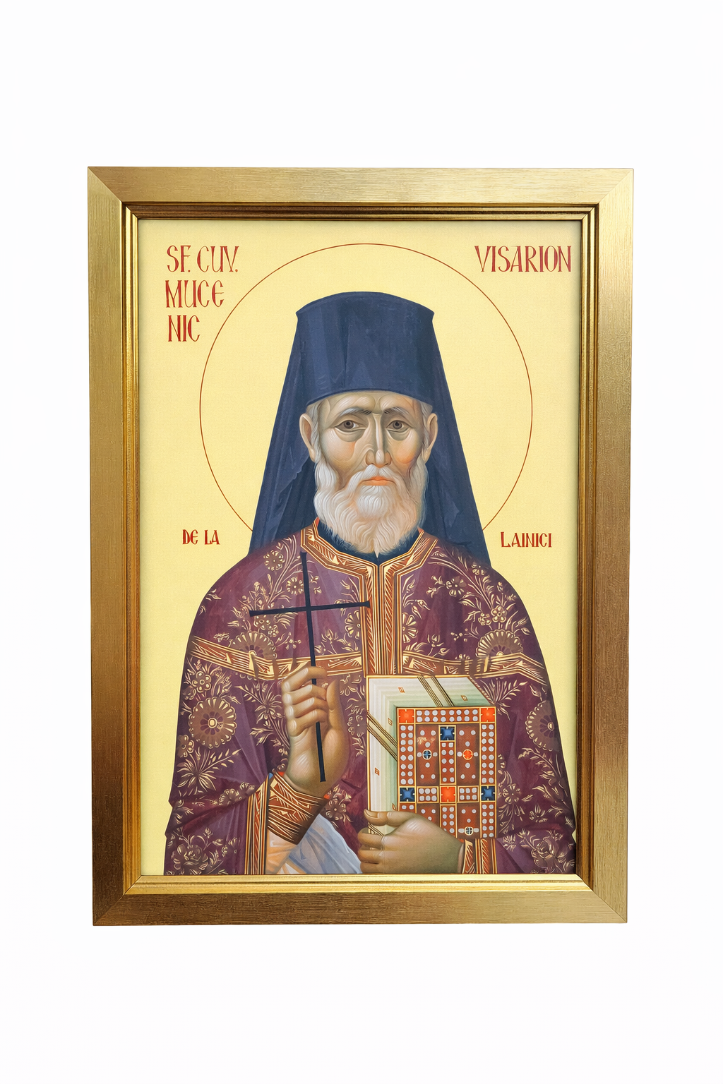 LITOGRAFII IN RAMA - Colectia Sfintilor Nou Canonizati