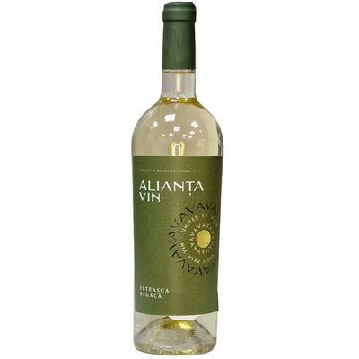 Vin alb sec Fetească Regală ALIANȚA 0.75L