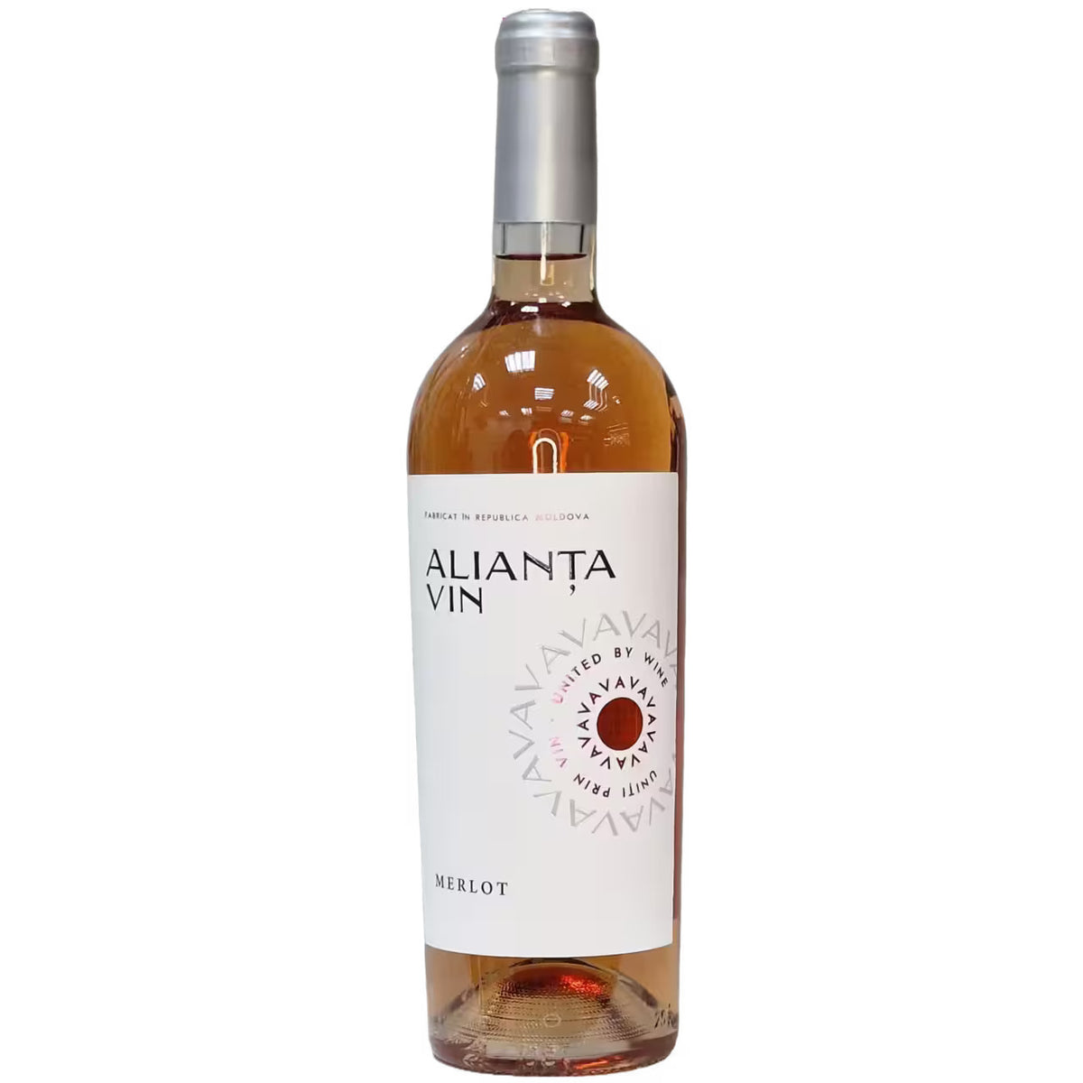 Vin demisec rose Merlot , Alianta 0.75L