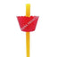 PAHAR PLASTIC PENTRU LUMANARE 100/SET