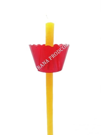 PAHAR PLASTIC PENTRU LUMANARE 100/SET