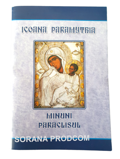 CARTE ICOANA MAICII DOMNULUI - PARAMYTHIA