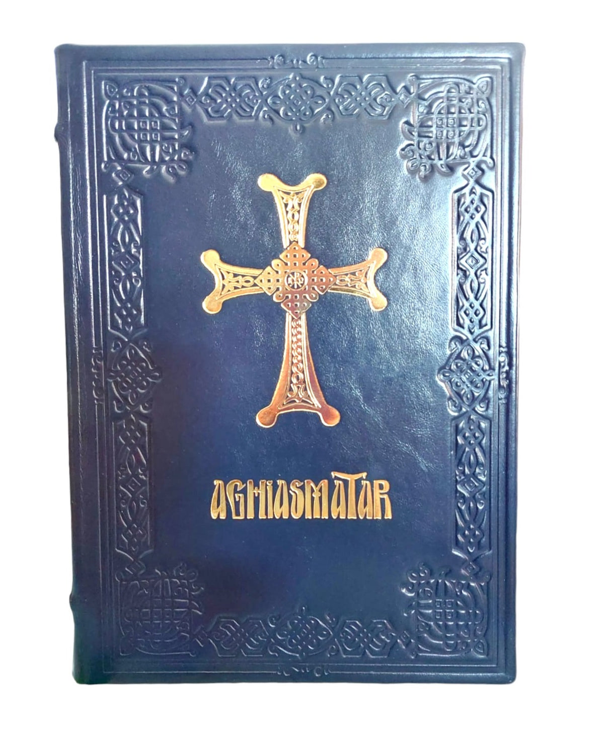 AGHIASMATAR LEGAT IN PIELE