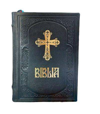 BIBLIE MEDIE LEGATA IN PIELE