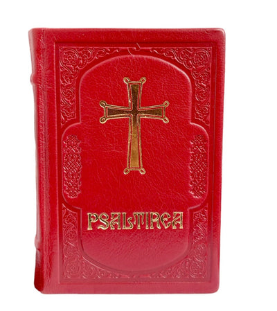 PSALTIREA MICA LEGATA IN PIELE