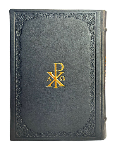 BIBLIE MEDIE LEGATA IN PIELE