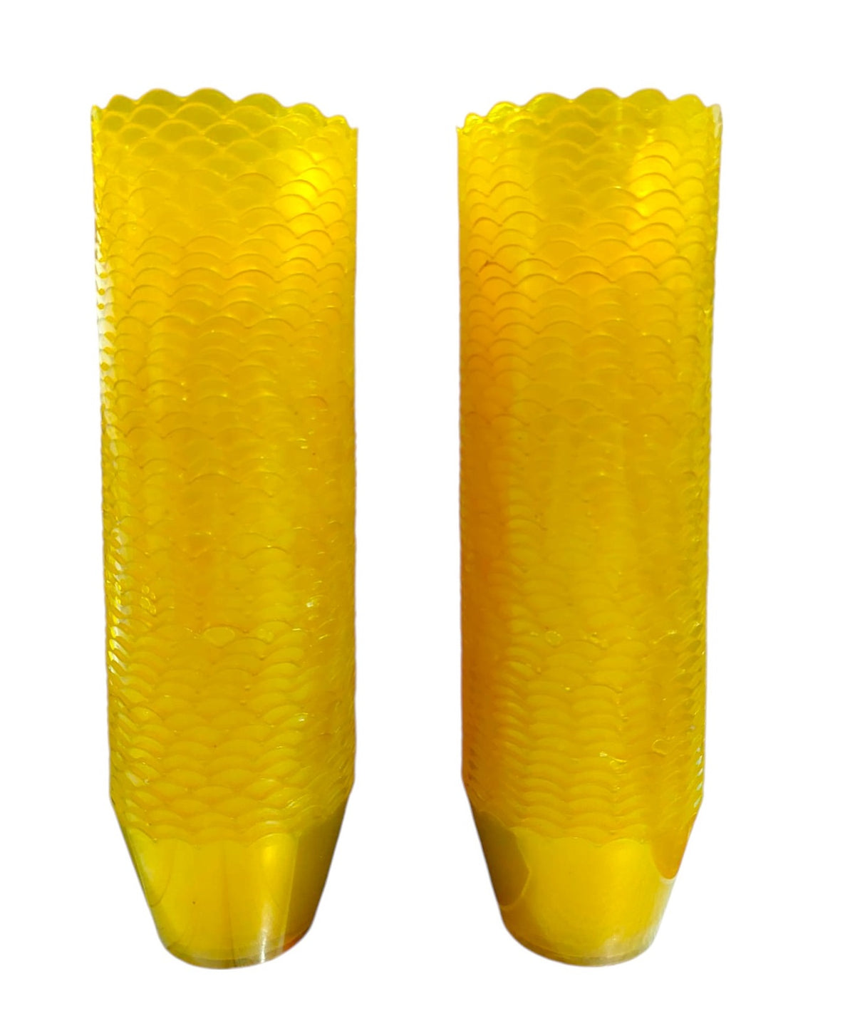 PAHAR PLASTIC PENTRU LUMANARE 100/SET