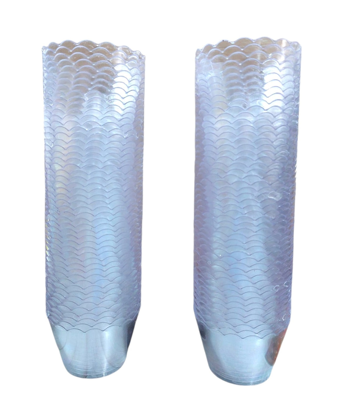 PAHAR PLASTIC PENTRU LUMANARE 100/SET