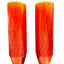 PAHAR PLASTIC PENTRU LUMANARE 100/SET