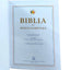 BIBLIE MEDIE LEGATA IN PIELE- ALB