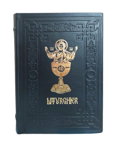 LITURGHIER LEGAT IN PIELE