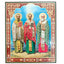 LITOGRAFIE PE MDF 20/24 - SF. TREI IERARHI (model 1)