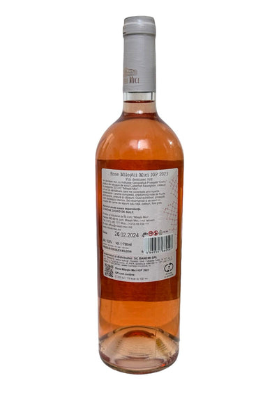 VIN ROSE DEMISEC MILESTII MICI UNIVERS 0.75 L +SGR