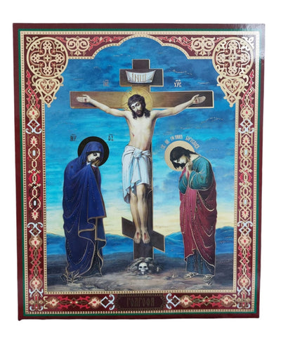 LITOGRAFIE PE MDF 20/24 – RASTIGNIREA DOMNULUI