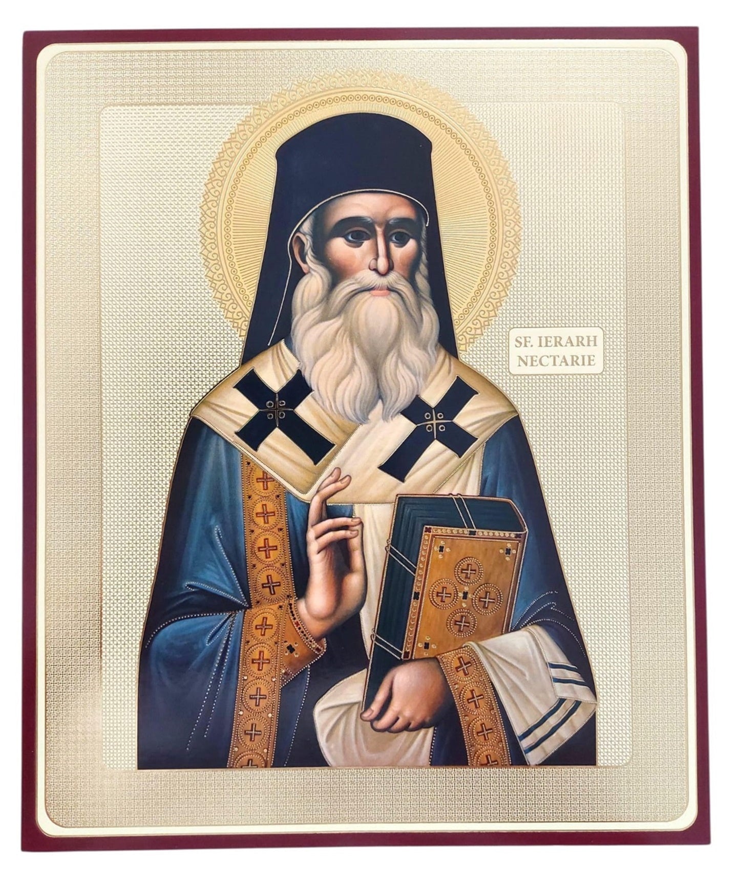 LITOGRAFIE 20/24  - SFANTUL NECTARIE