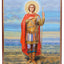 LITOGRAFIE PE MDF 15/18- SF. MARE MUCENIC DIMITRIE