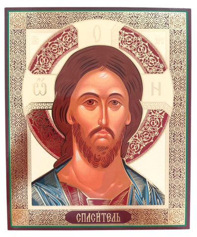 LITOGRAFIE 15/18 - MANTUITORUL PANTOCRATOR (Model 6)