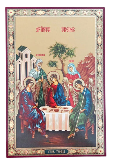 LITOGRAFIE PE MDF 20/30 - SFANTA TREIME VECHIUL TESTAMENT