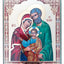 LITOGRAFIE PE MDF 20/24  - SFANTA FAMILIE