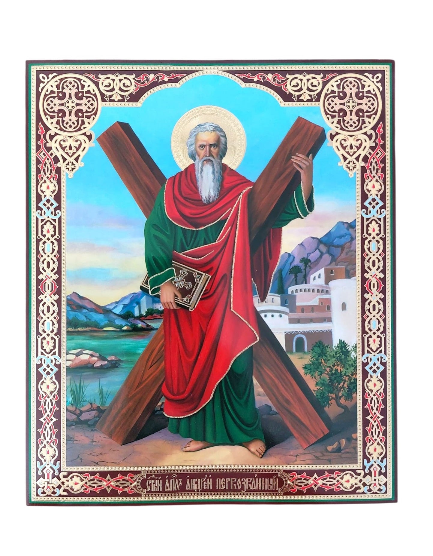 LITOGRAFIE  20/24 - SF. ANDREI