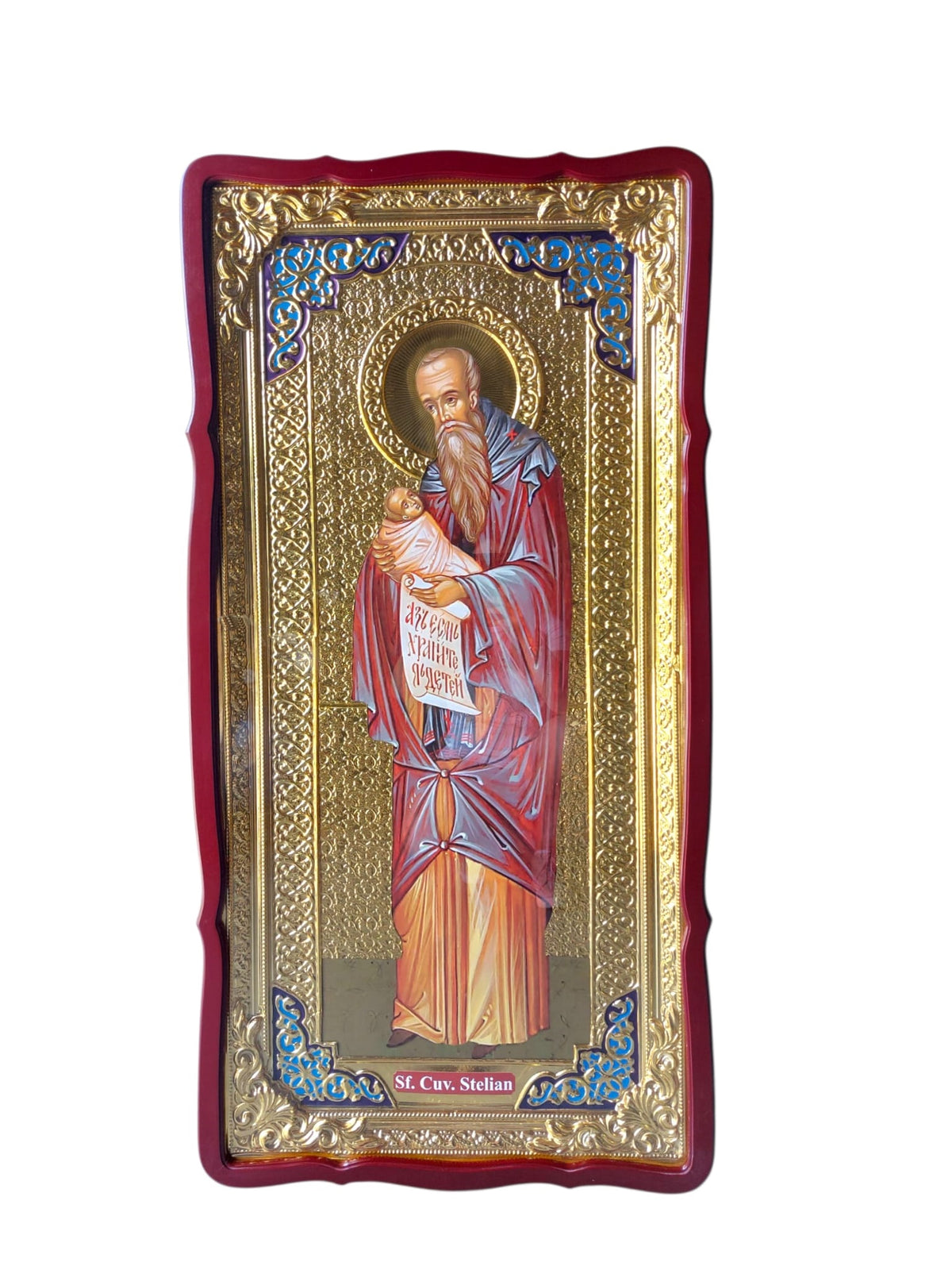 ICOANA MDF 62/123- SFANTUL CUVIOS STELIAN