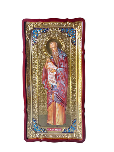 ICOANA MDF 62/123- SFANTUL CUVIOS STELIAN