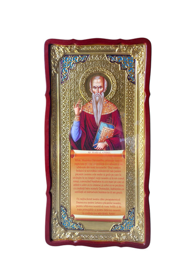 ICOANA MDF 62/123-SFANTUL HARALAMBIE