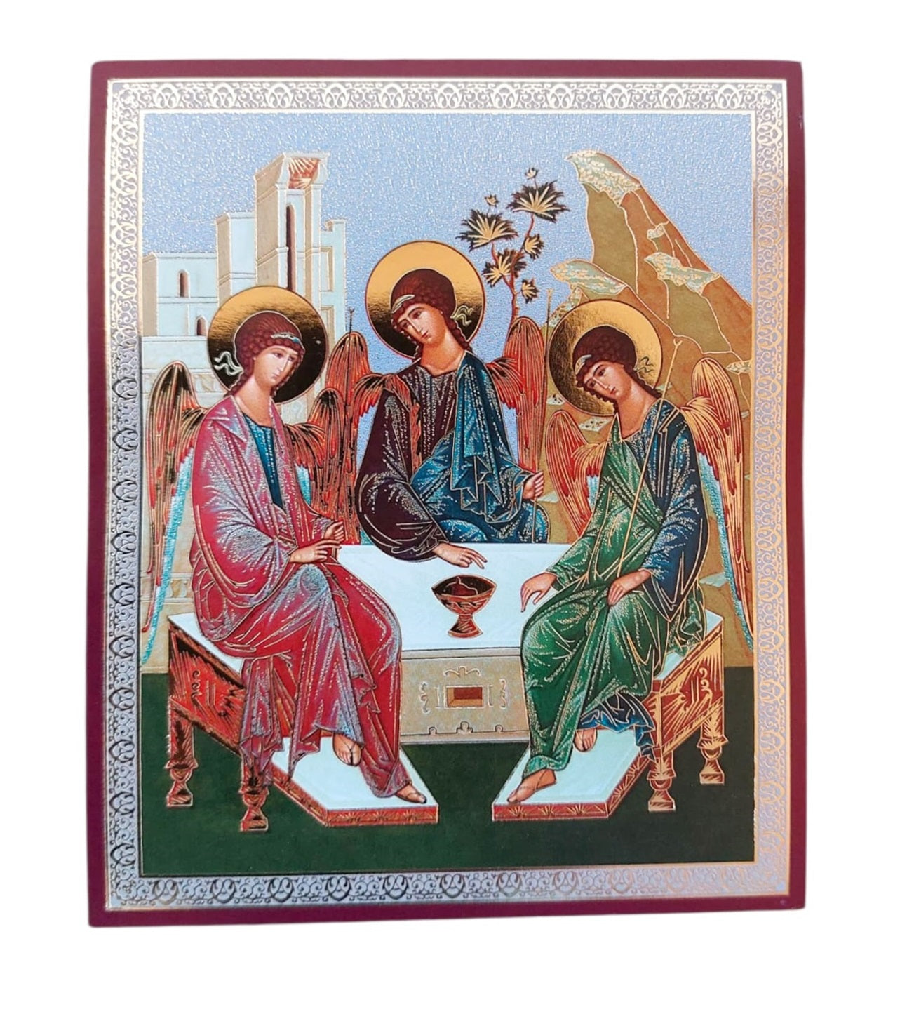 LITOGRAFIE 10/12- SF TREIME VECHIUL TESTAMENT (model 3)