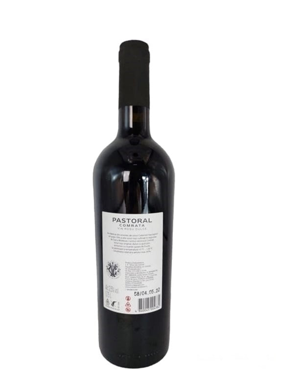 VIN PASTORAL COMRAT ROSU-DULCE - 0.75 L-SGR