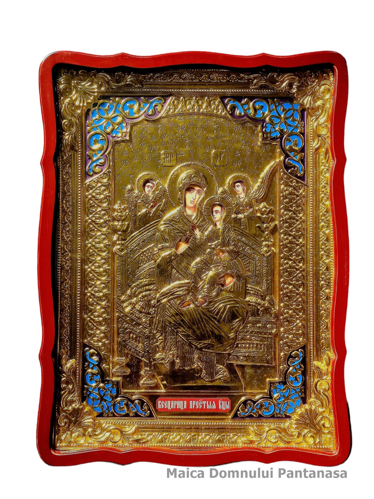 ICOANA MDF 60/80 GOLD- MAICA DOMNULUI PANTANASSA
