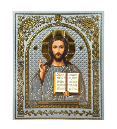 LITOGRAFIE PE MDF  20/24 SC  – Mantuitorul Pantocrator 5