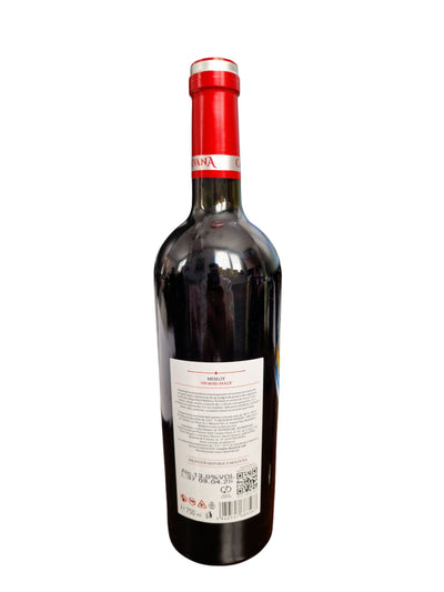 CARLEVANA Renaissance Vin Rosu Dulce 13% 0.75L (SGR)