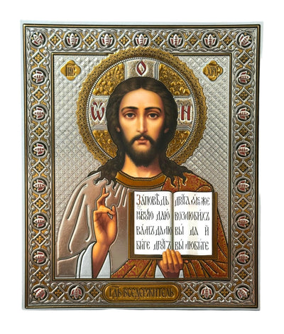 LITOGRAFIE PE MDF  20/24  SC – Mantuitorul Pantocrator 4